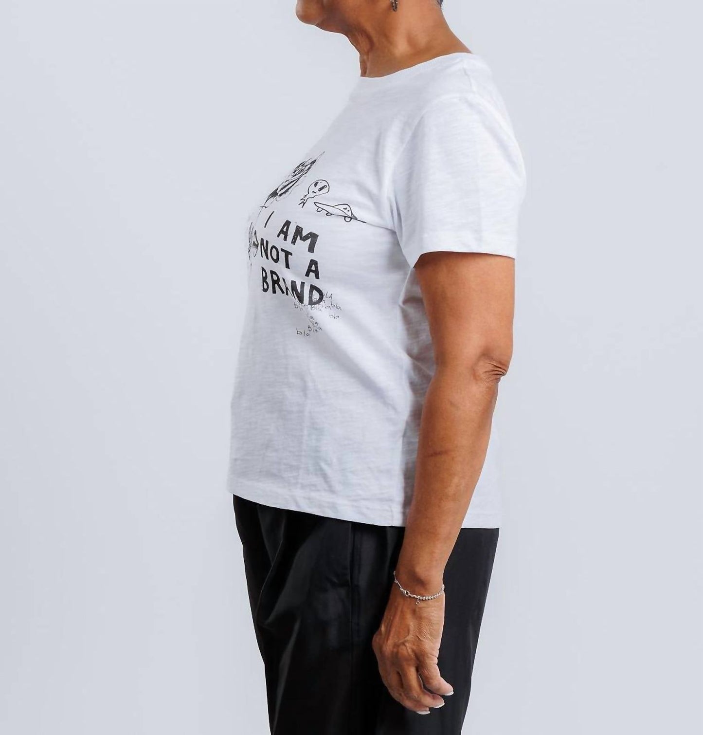Elliott Lauren - Graffiti Short Sleeve Graphic Tee