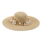 Alex Max - Women's Allegra Woven Straw Hat