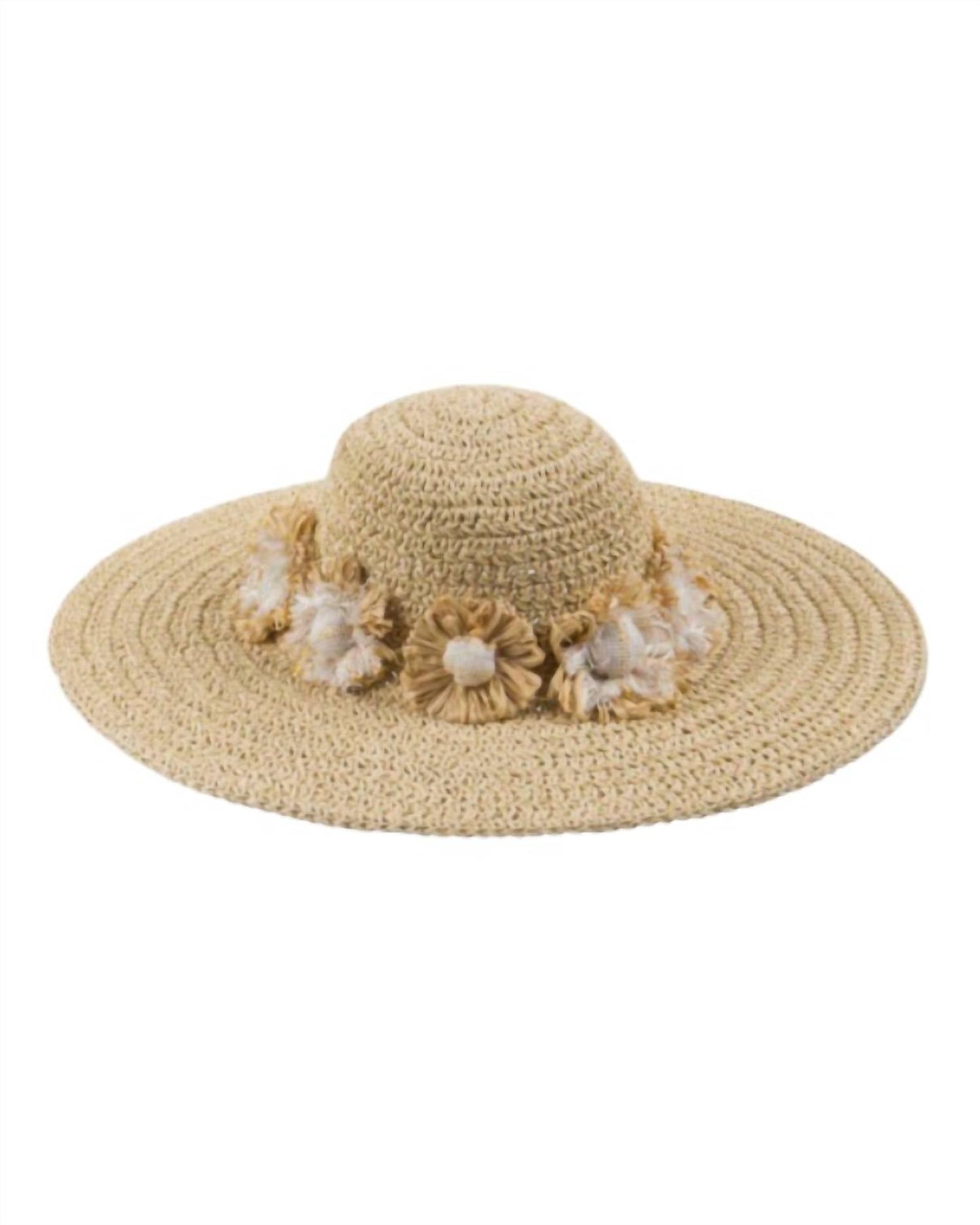 Alex Max - Women's Allegra Woven Straw Hat