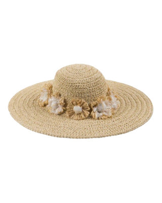 Alex Max - Women's Allegra Woven Straw Hat