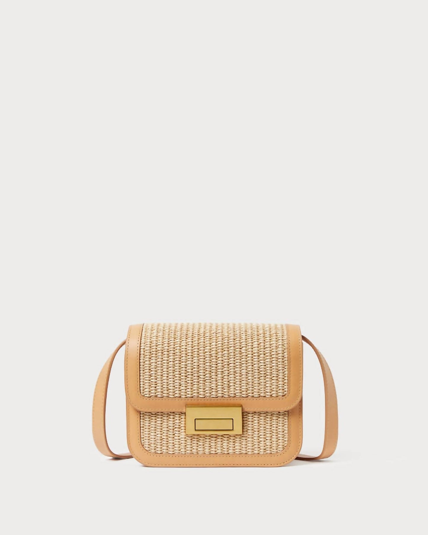 Loeffler Randall - Women's Desi Leather Flap Crossbody Bag