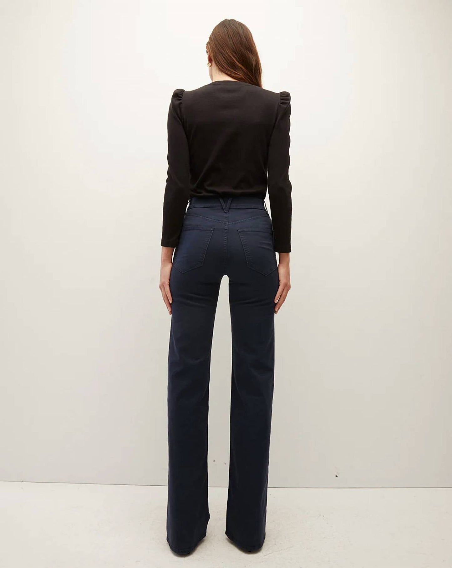 Veronica Beard - CROSBIE SLIM WIDE-LEG PANT