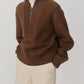 Varley - Mumford Half Zip Fleece Sweater