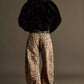Free People - Good Luck Printed Barrel Jean