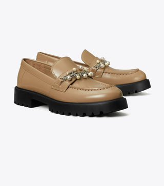 Tory Burch - Women's Footwear Classic Embellished Lug Loafer