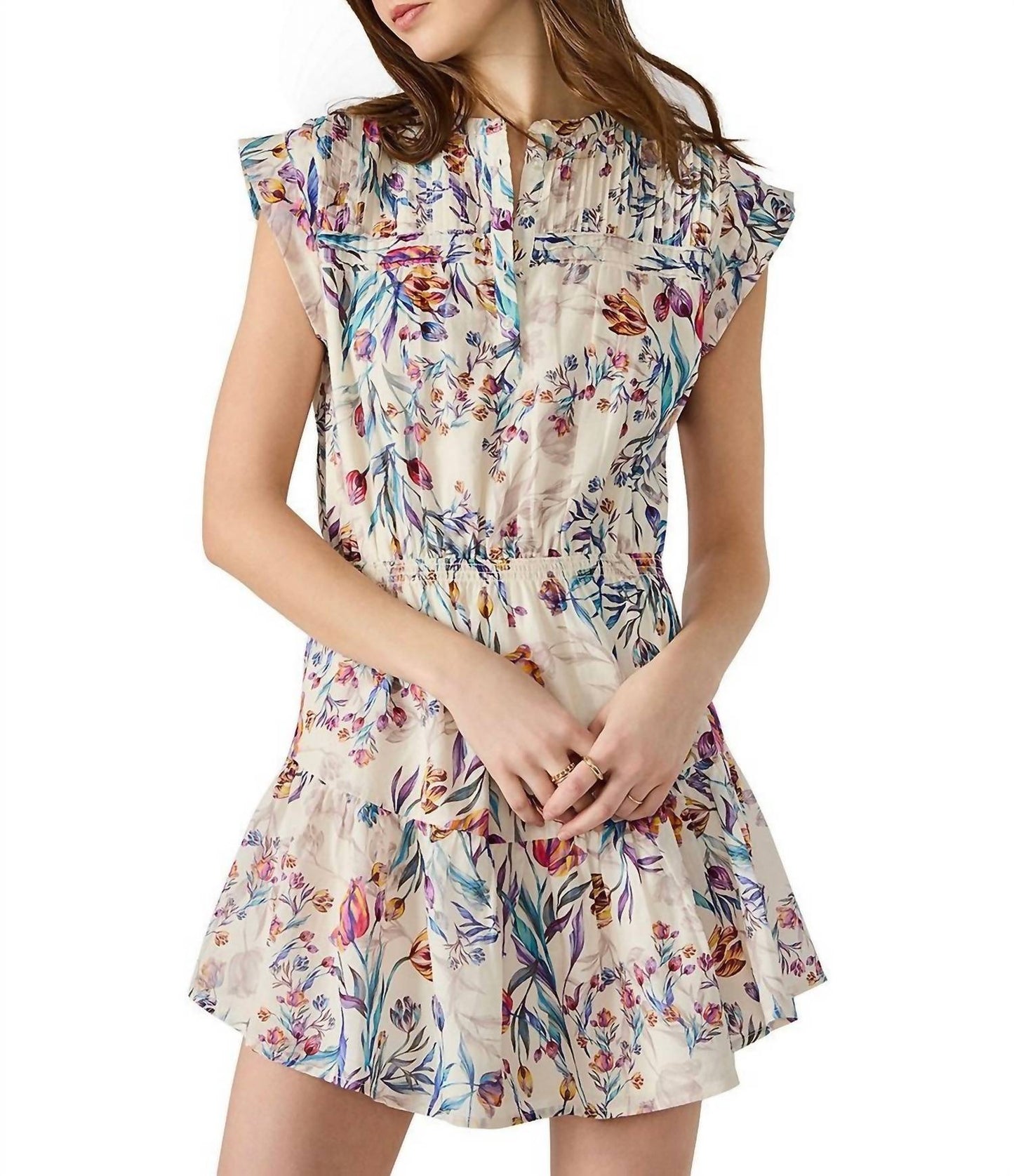 Steve Madden - Faith Printed Dress