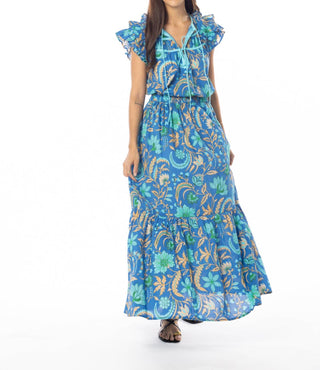 Bindu - Cristi Playful Sleeves Top