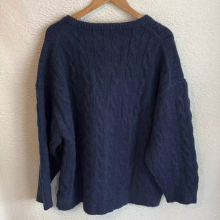 J.Crew - Relaxed Cable Knit Cardigan