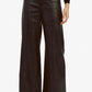 Bardot - Marlowe PU Wide Leg Pant