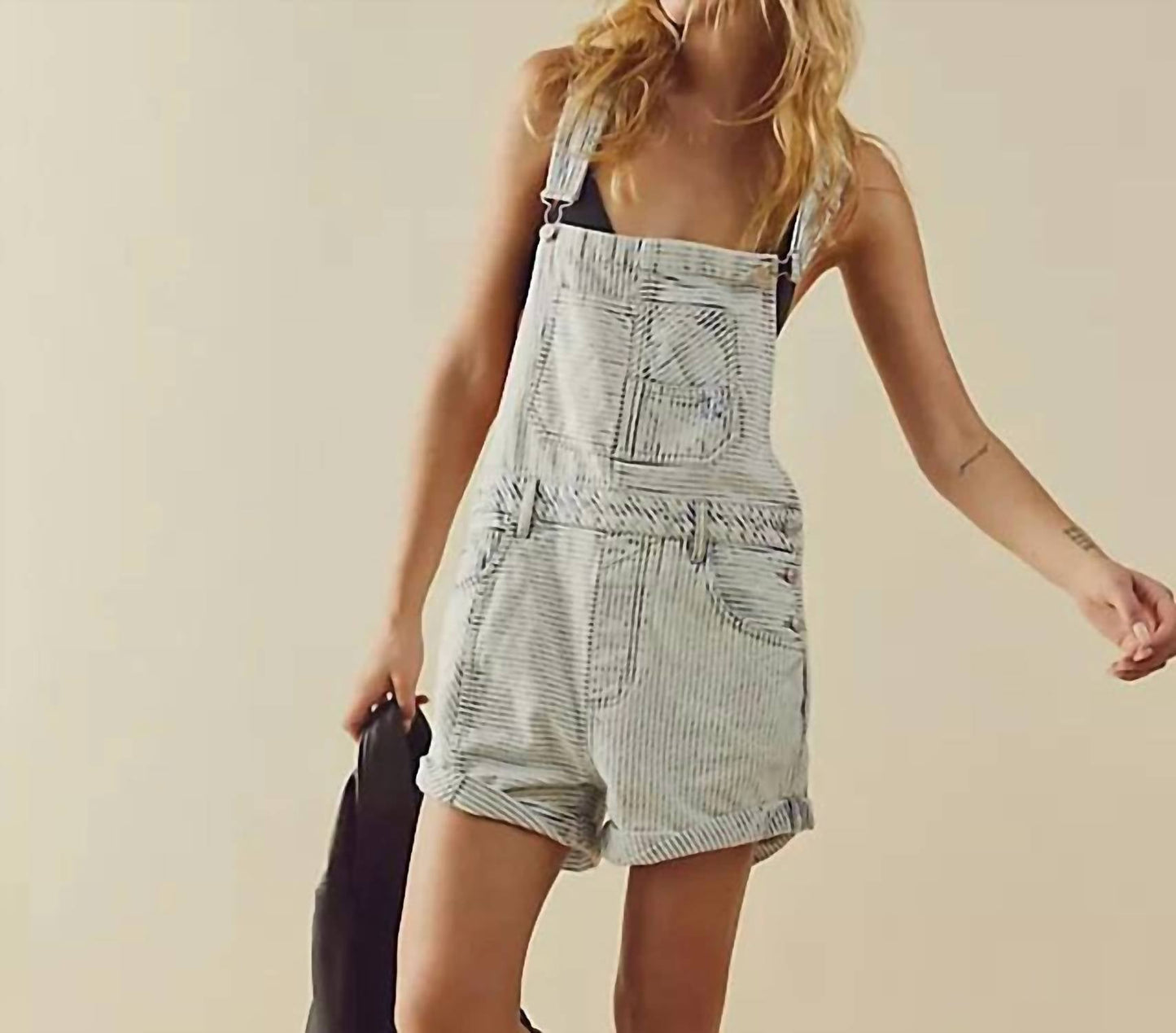 Free People - Novelty Ziggy Shortall Romper