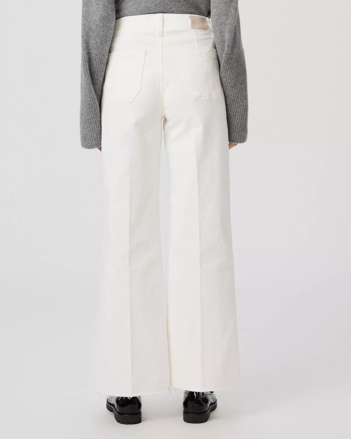 Paige - Anessa 31" With Utility Pockets And Raw Hem Jean