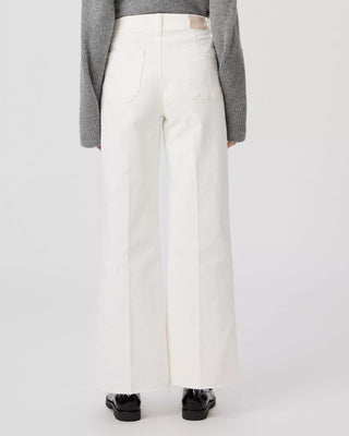 Paige - Anessa 31" With Utility Pockets And Raw Hem Jean