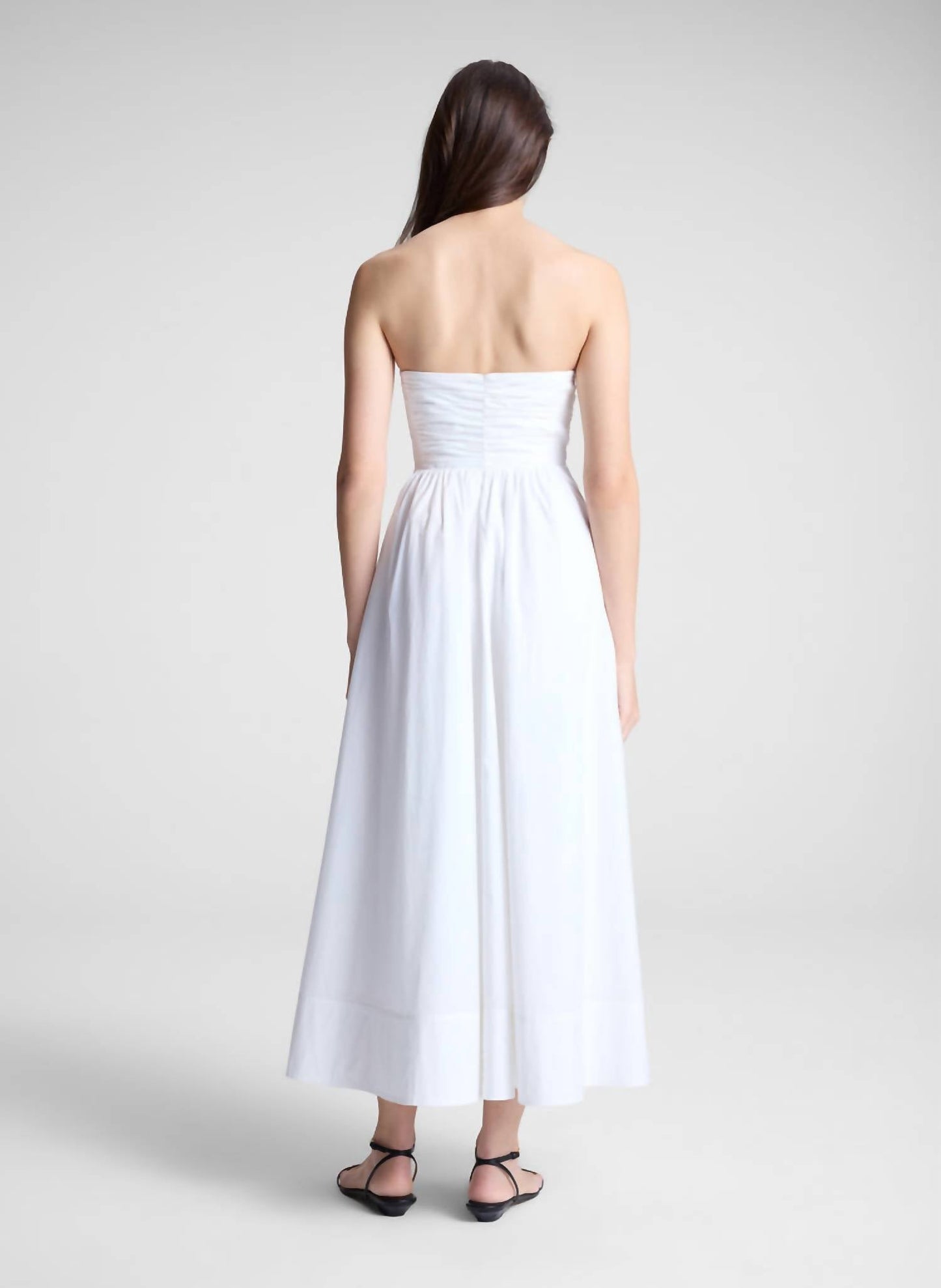 A.L.C. - Tate Strapless Midi Dress