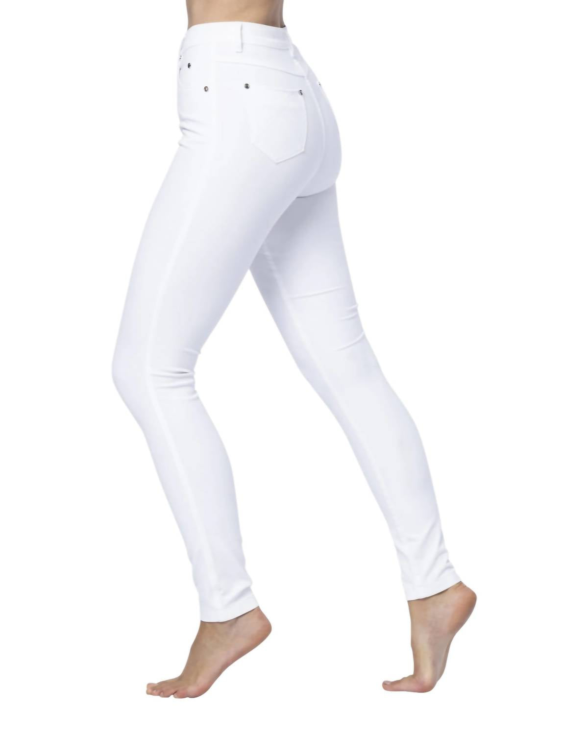 Marble - Straight Leg Jeans