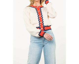 Thml - Ric Rac Cardigan
