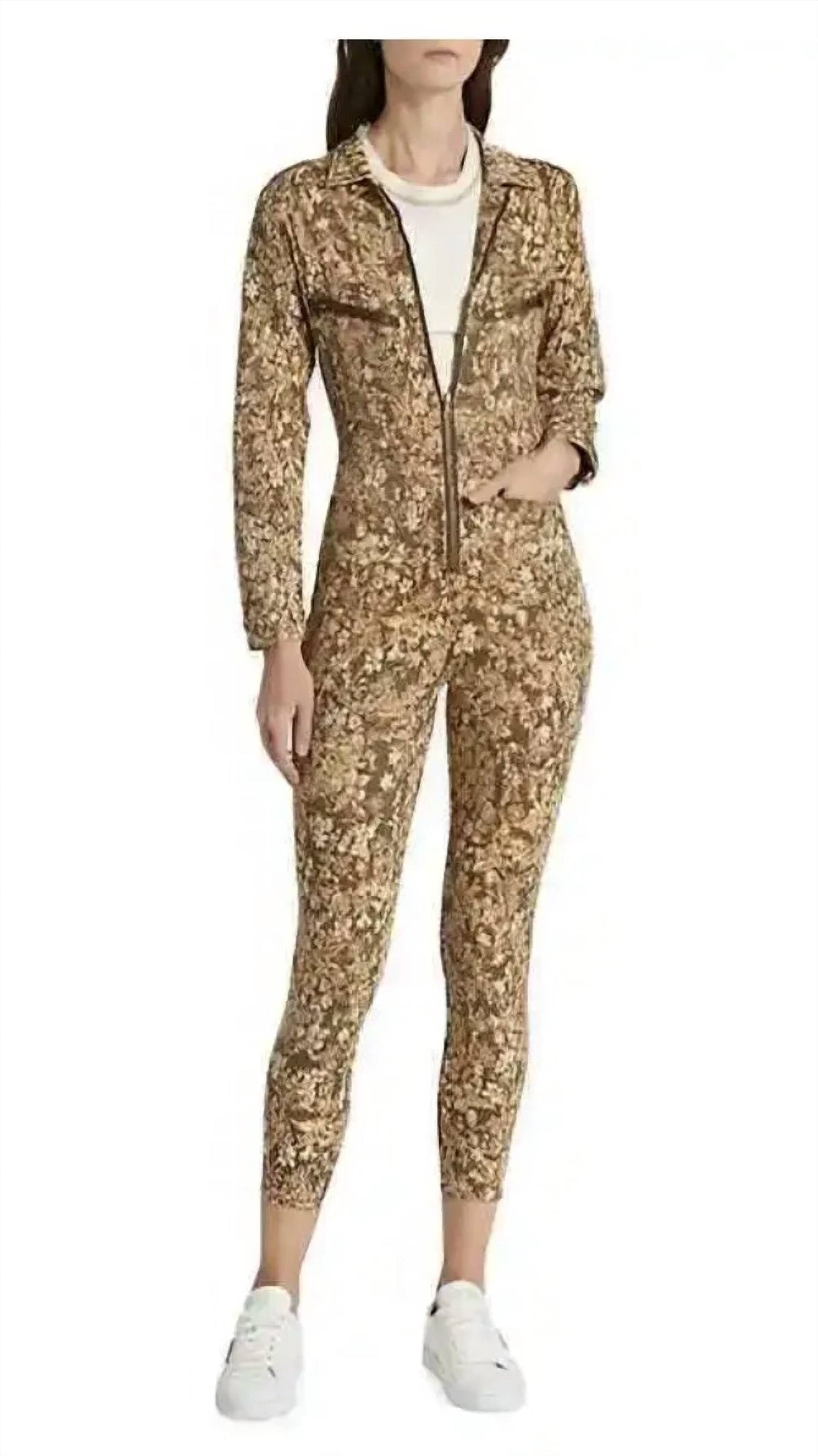 Free People - LENNOX FLORAL JUMPSUIT