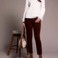 Tribal - long sleeve funnelneck sweater