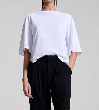 A.L.C. - Albie Short Sleeve Tee