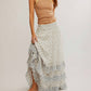 Free People - Brynn Printed Maxi Skirt
