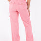 Judy Blue - The Rowan High-Rise Garment Dyed Straight Leg Cargo Denim