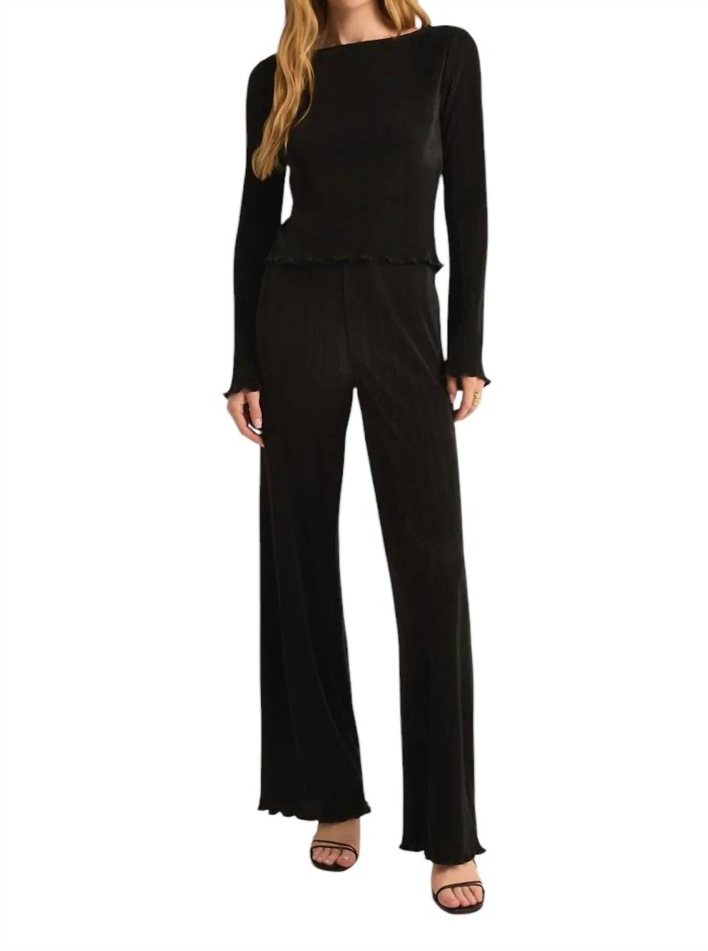Z Supply - Denia Pleated High Rise Pants