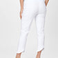 Joseph Ribkoff - Cropped Ruffled Casual Trousers
