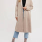 Bluivy - Brittney Faux Suede Coat