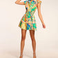Ramy Brook - Marceline Printed Cotton Mini Dress
