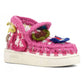 Mou - KIDS SUMMER ESKIMO SNEAKER WITH CROCHET BUTTERFLIES