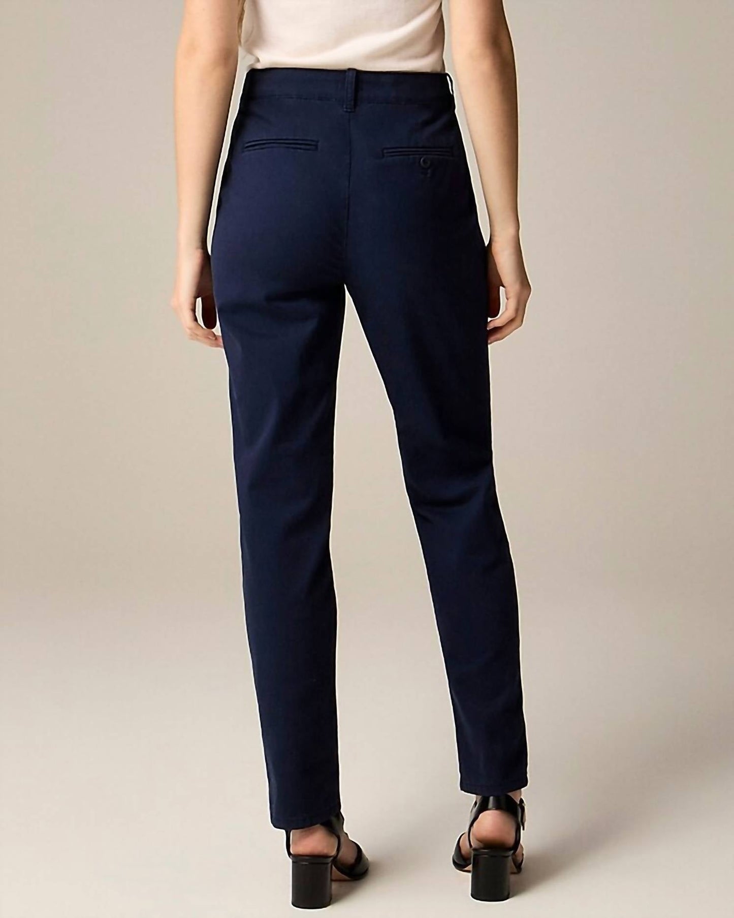 J.Crew - Kate Straight-leg Pant In Chino - Petite