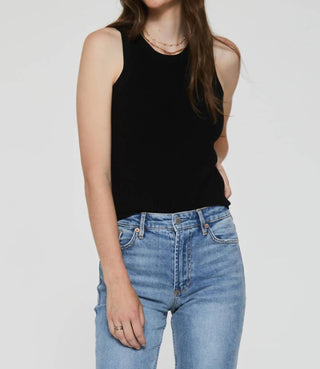 Another Love - Cora Sparkle Sweater Tank Top