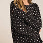 Z Supply - Polka Dot Life Lounge Shirt