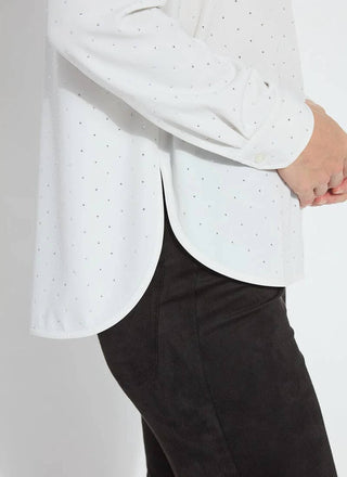 Lysse - Crystal Embellished Parker Shirt