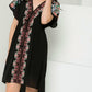 Thml - Embroidered Short Dress