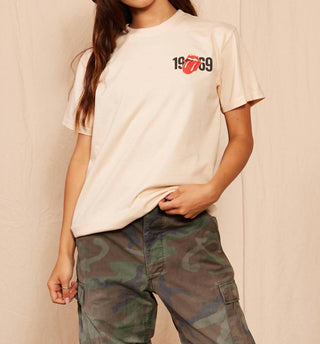 People Of Leisure - Rolling Stones London 1969 Tee