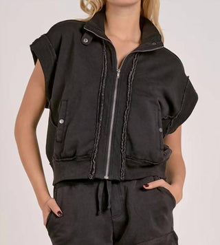 Elan - Ainsley Zipper Vest