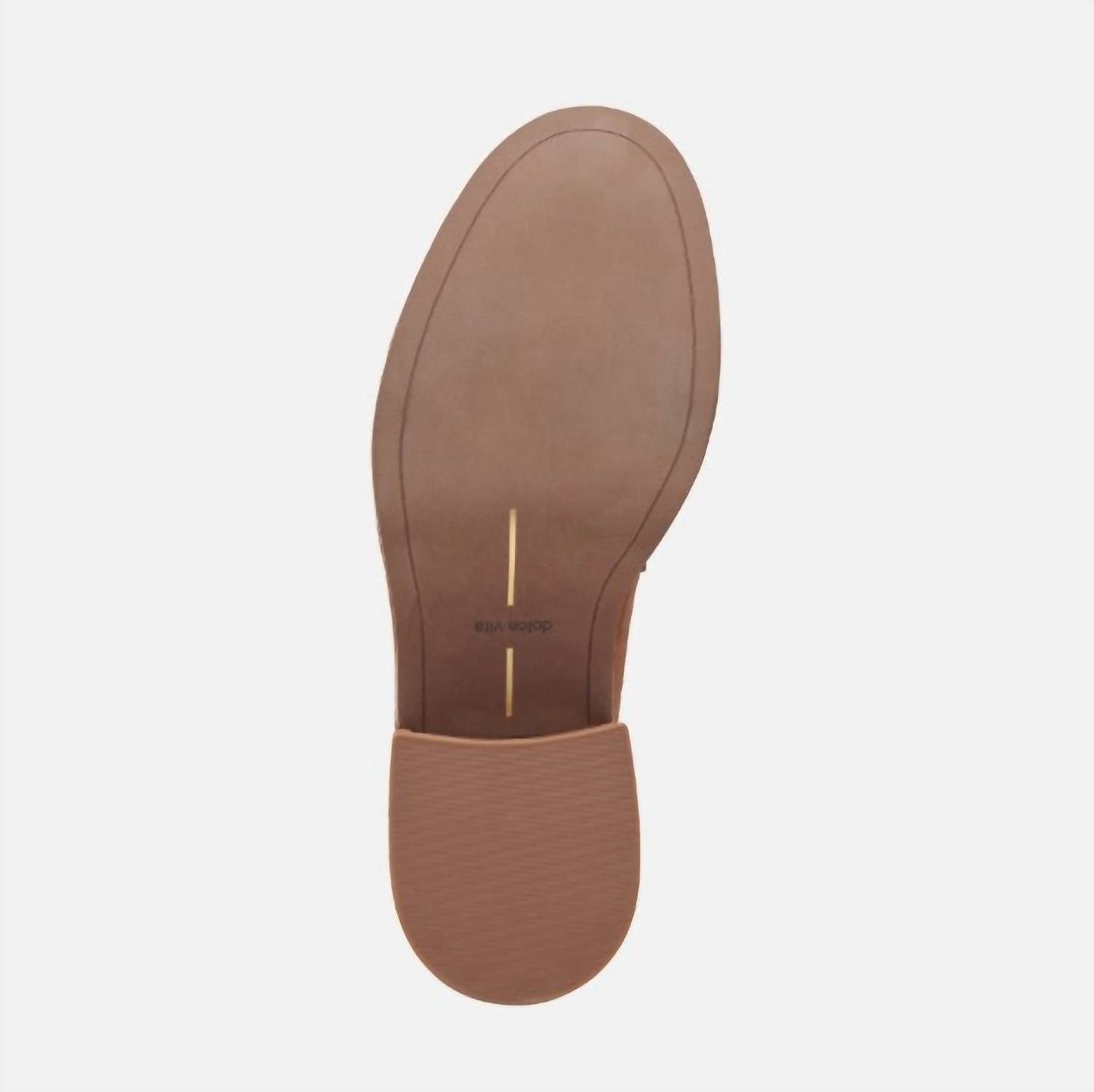 Dolce Vita - Yanni Suede Chestnut Loafers