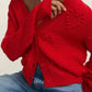 Z Supply - Hearts Embroidered Cardigan