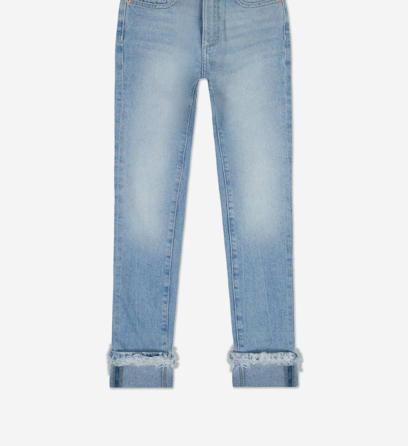 Dl1961 - Kids' - Girl's Emie Straight High Rise Jean