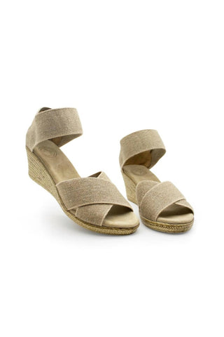 Charleston Shoe Co. - Women's Cannon Wedge Sandal