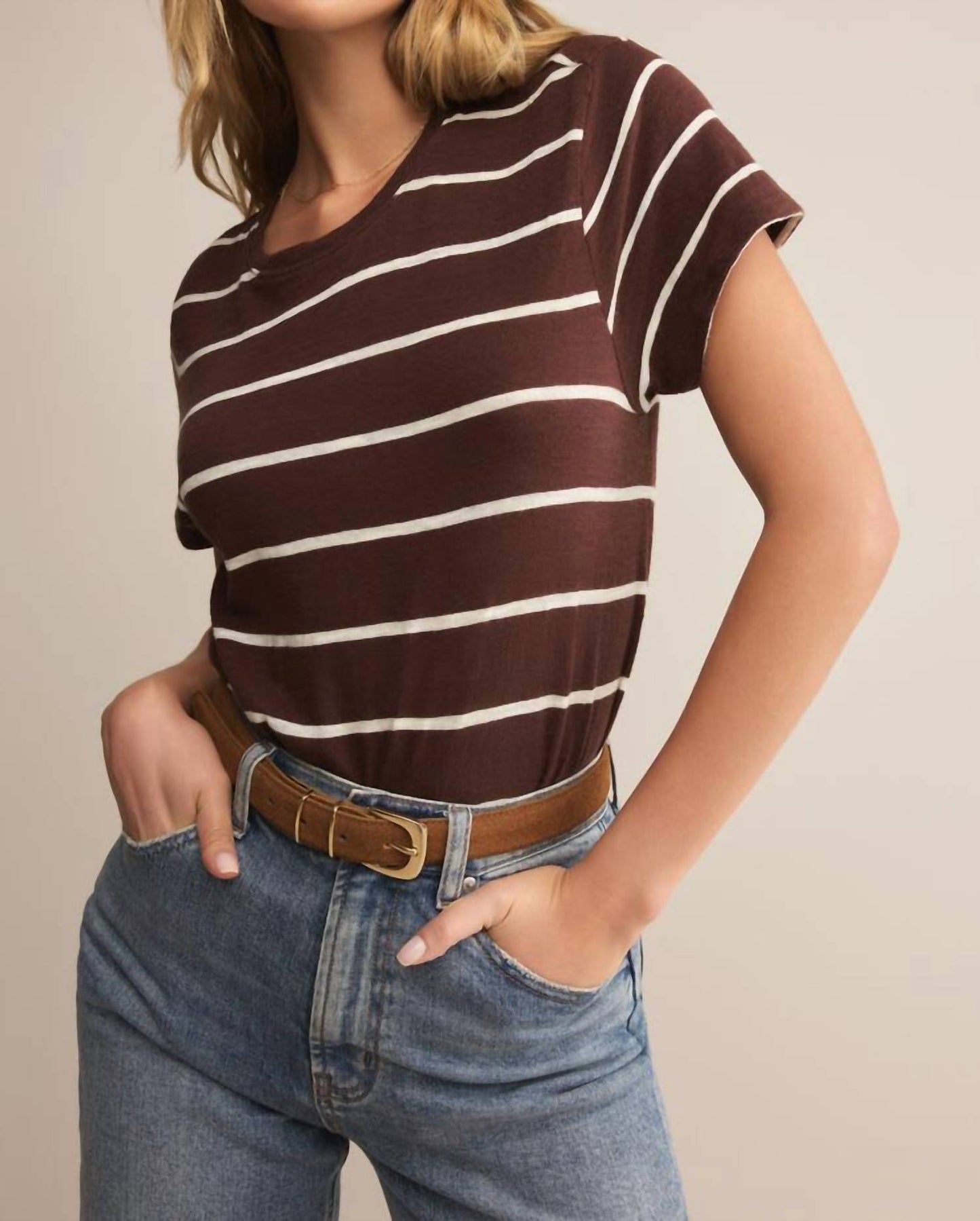 Z Supply - Foundation Premium Striped Tee