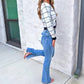 French Connection - Check Cardigan