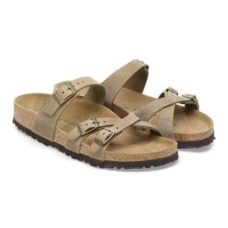 Birkenstock - WOMEN'S FRANCA OILED LEATHER SANDAL