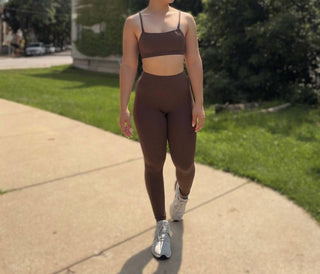 Rockstar Peach - Indy High Rise Leggings