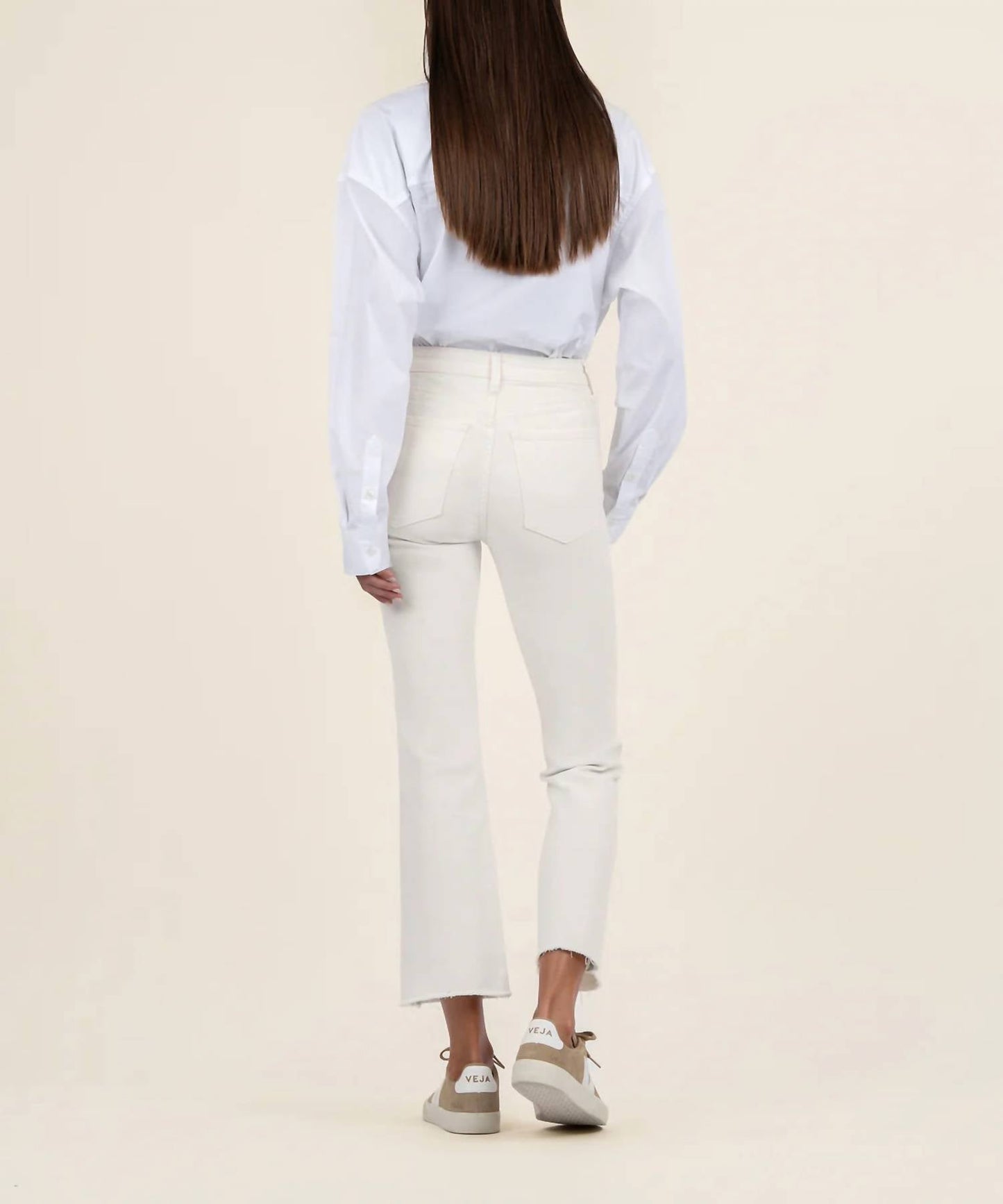 Kut From The Kloth - Kelsey High Rise Cropped Flare Jeans