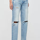 Moussy - Odessa Straight-low Pants