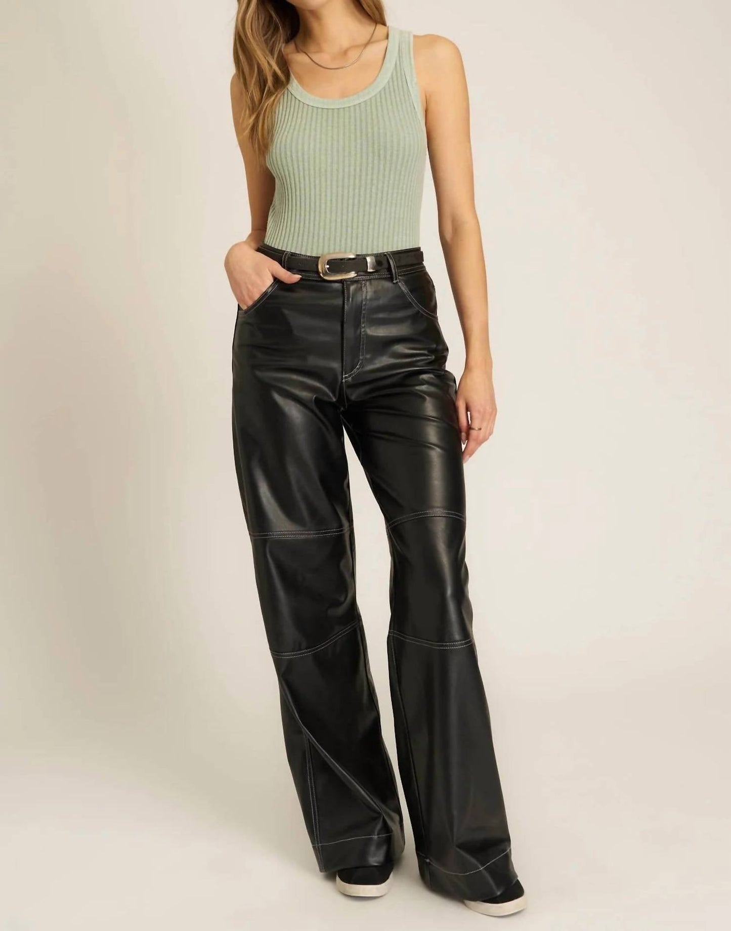 Project Social T - Cooper Sweater Rib Tank Top