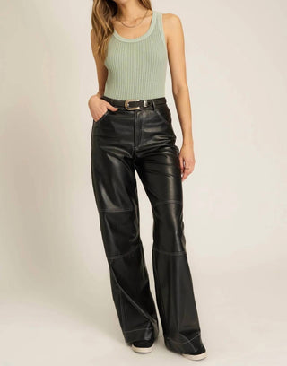 Project Social T - Cooper Sweater Rib Tank Top