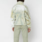 John Elliott - Patchwork Tie Dye Polar Fleece Zip Jacket