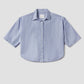 Citizens Of Humanity - Frances Cropped Cape Button Up Shirt